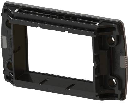 CONTA-CLIP KDSI-SR 6/10 BK Kabeldurchführung Polyamid 6.6 Schwarz 1St.