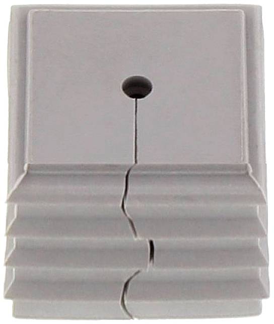 CONTA-CLIP KDS-DE 2-3 GR Dichtelement Thermoplastisches Elastomer Grau