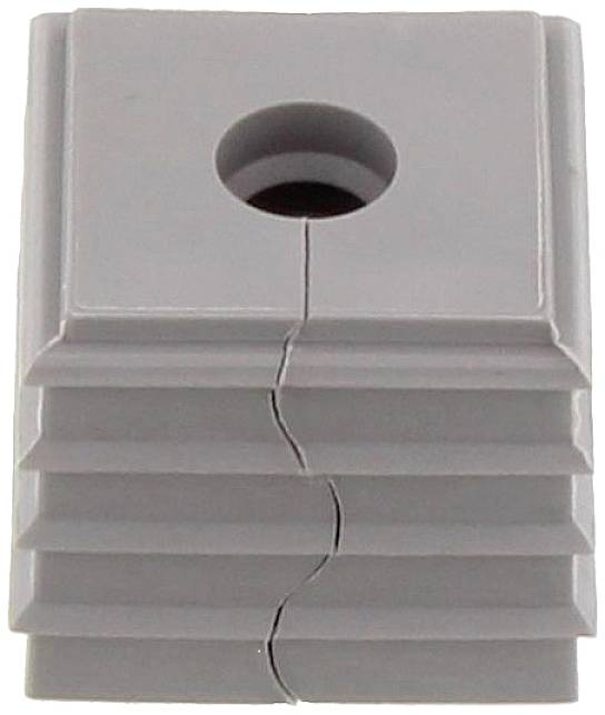 CONTA-CLIP KDS-DE 6-7 GR Dichtelement Thermoplastisches Elastomer Grau