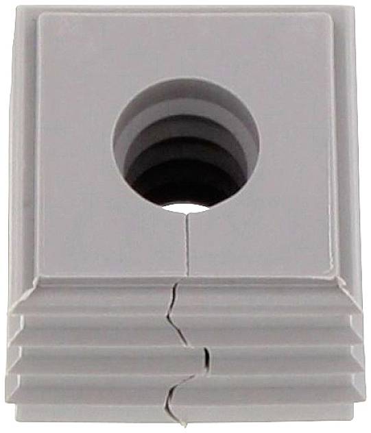 CONTA-CLIP KDS-DE 8-9 GR Dichtelement Thermoplastisches Elastomer Grau 10St.