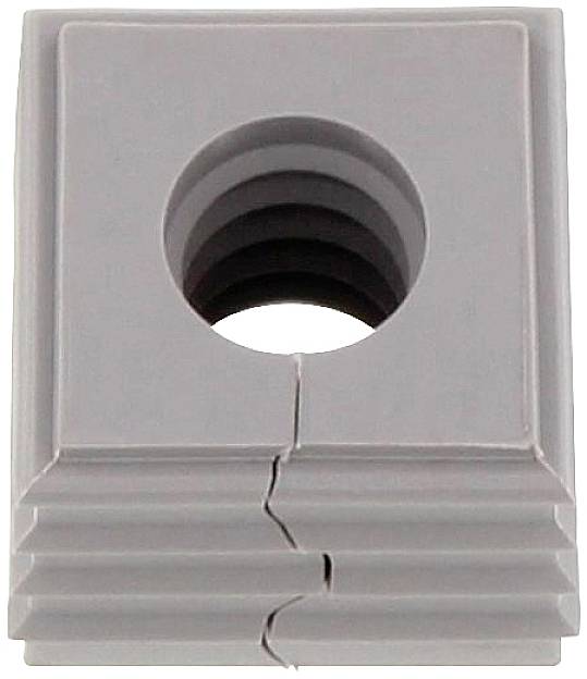 CONTA-CLIP KDS-DE 9-10 GR Dichtelement Thermoplastisches Elastomer Grau