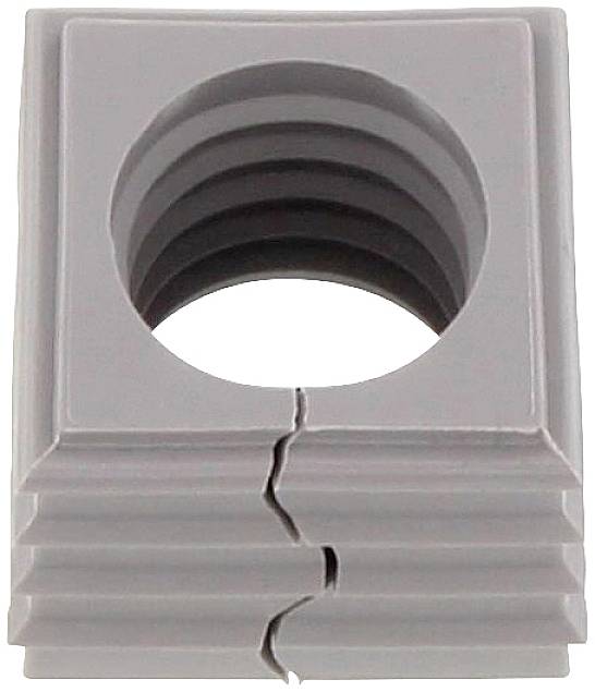 CONTA-CLIP KDS-DE 13-14 GR Dichtelement Thermoplastisches Elastomer Grau