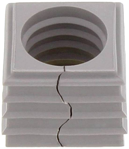 CONTA-CLIP KDS-DE 14-15 GR Dichtelement Thermoplastisches Elastomer Grau