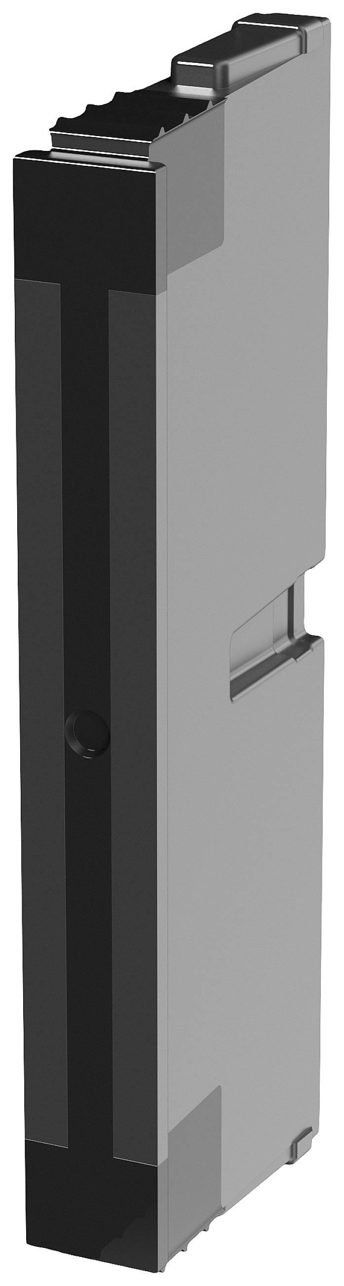 CONTA-CLIP KDS-Inlay 1 BK Kabeldurchführung Polyamid 6.6 Schwarz 5 St.