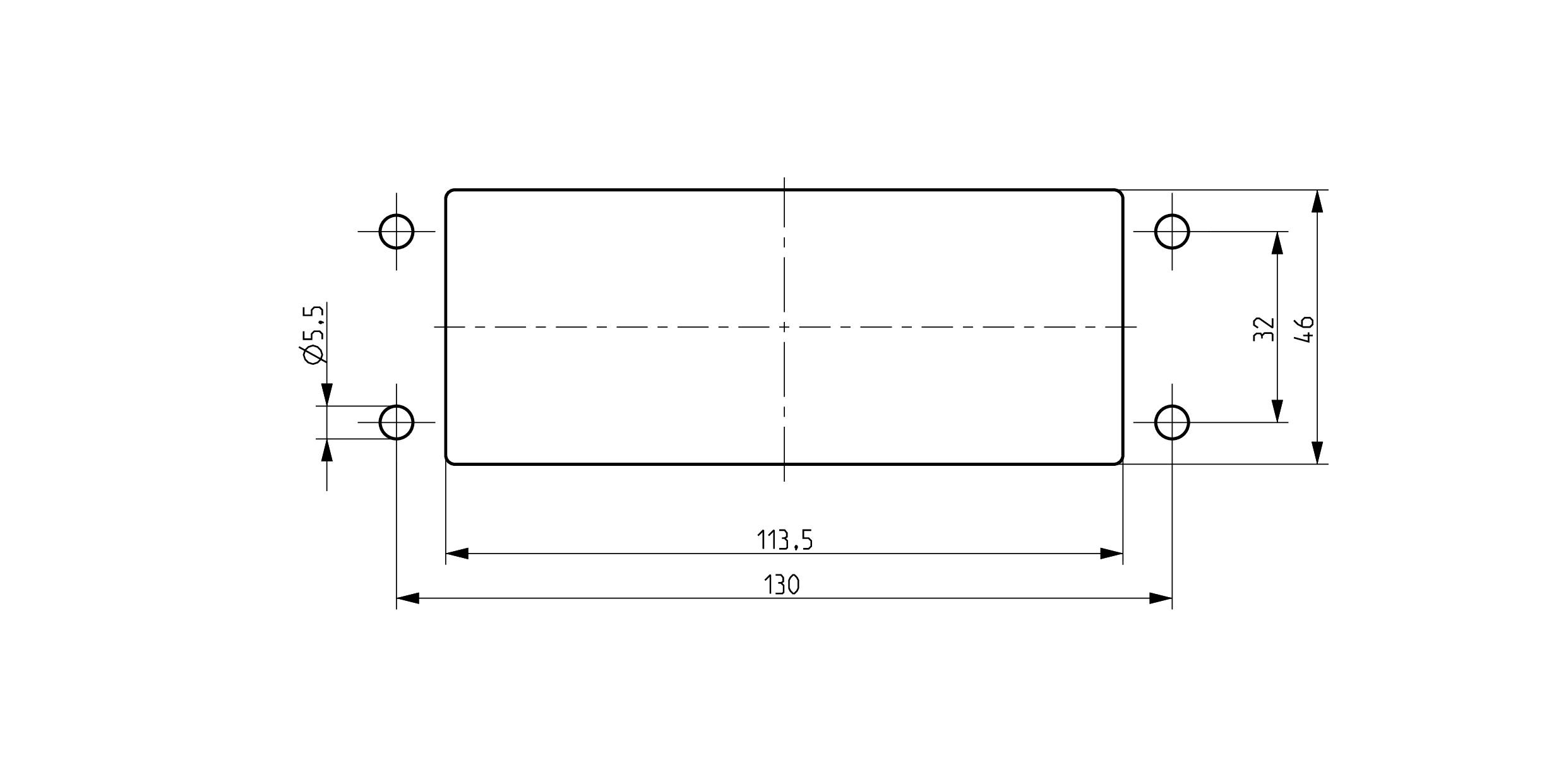 CONTA-CLIP KDS-SR 10/24 BK Kabeldurchführung Polyamid 6.6 Schwarz 1St.