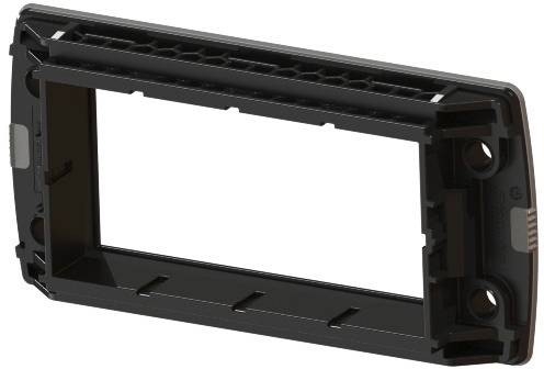 CONTA-CLIP KDSI-SR 8/16 BK Kabeldurchführung Polyamid 6.6 Schwarz 1 St.