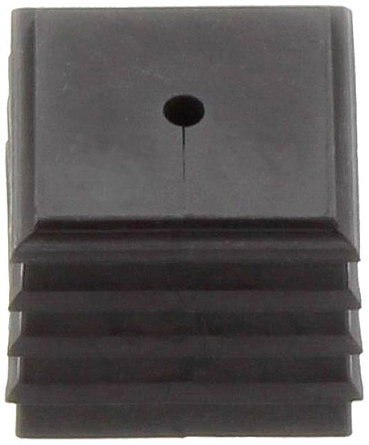 CONTA-CLIP KDS-DE 2-3 BK Dichtelement Thermoplastisches Elastomer Schwarz