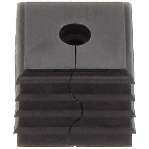 CONTA-CLIP KDS-DE 5-6 BK Élément d'étanchéité Elastomère thermoplastique noir 10 pc(s)