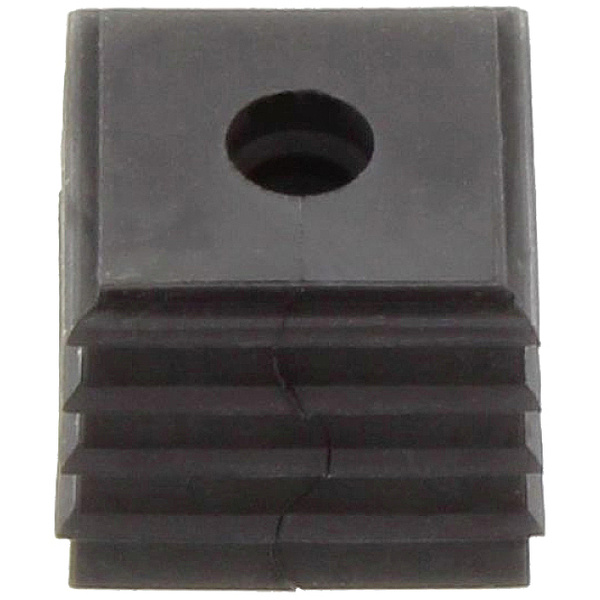 CONTA-CLIP KDS-DE 6-7 BK Dichtelement Thermoplastisches Elastomer Schwarz 10 St.