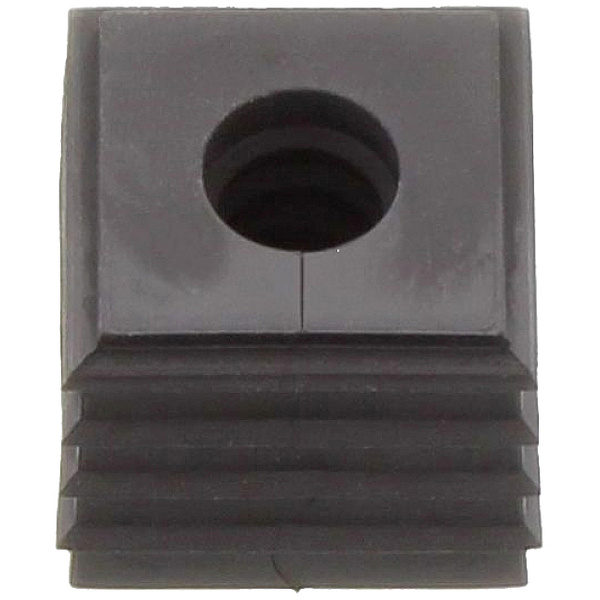 CONTA-CLIP KDS-DE 8-9 BK Dichtelement Thermoplastisches Elastomer Schwarz 10 St.
