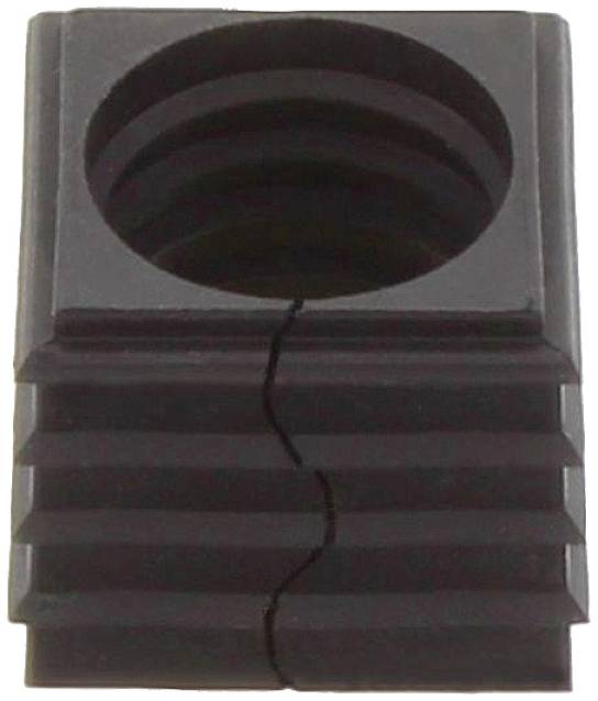 CONTA-CLIP KDS-DE 15-16 BK Dichtelement Thermoplastisches Elastomer Schwarz 10St.