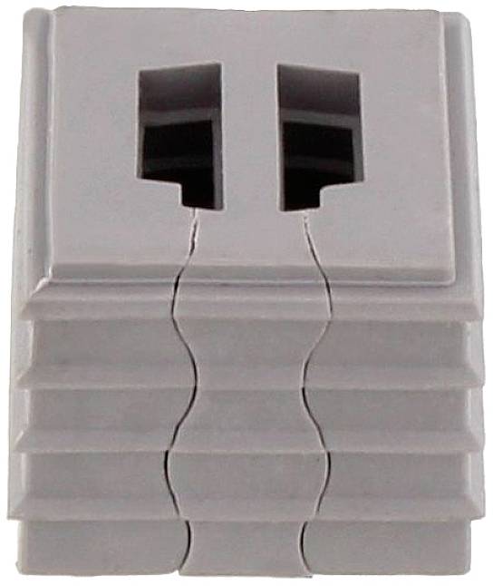 CONTA-CLIP KDS-DE/2XASI GR Dichtelement Thermoplastisches Elastomer Grau