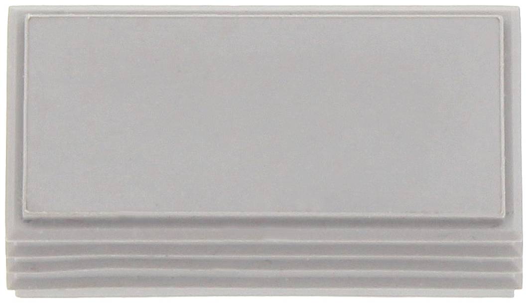 CONTA-CLIP KDS-DE-FB1/A GR Dichtelement Thermoplastisches Elastomer Grau