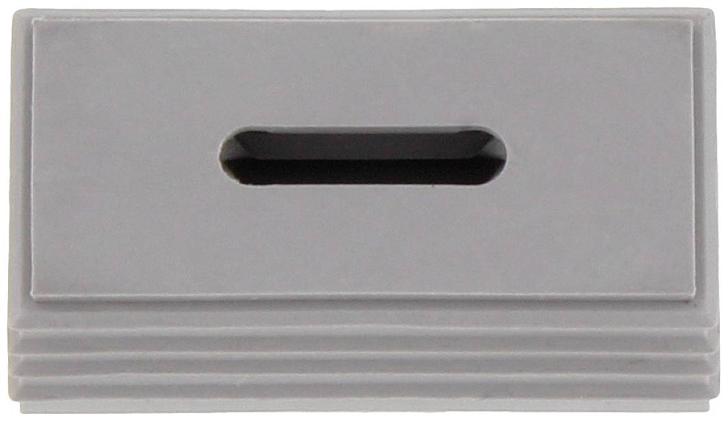 CONTA-CLIP KDS-DE-FB1/B GR Dichtelement Thermoplastisches Elastomer Grau