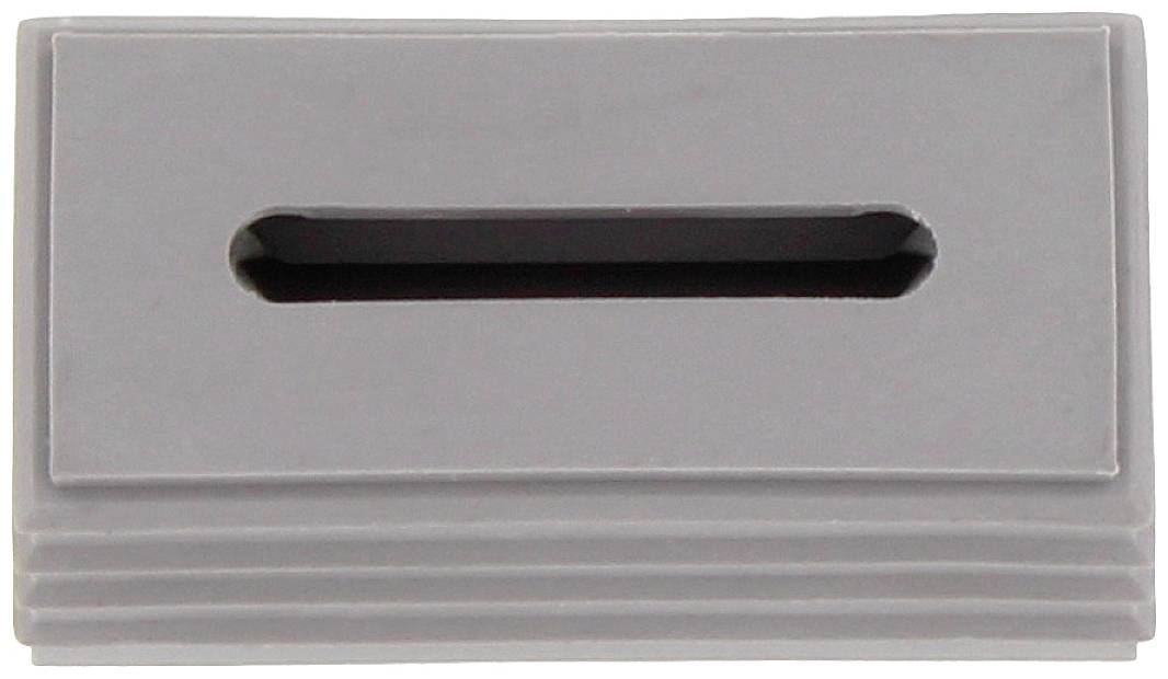 CONTA-CLIP KDS-DE-FB1/C GR Dichtelement Thermoplastisches Elastomer Grau