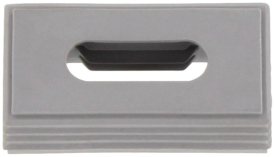 CONTA-CLIP KDS-DE-FB1/D GR Dichtelement Thermoplastisches Elastomer Grau