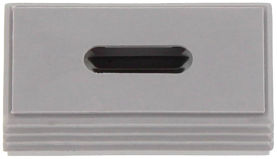 CONTA-CLIP KDS-DE-FB1/E GR Dichtelement Thermoplastisches Elastomer Grau