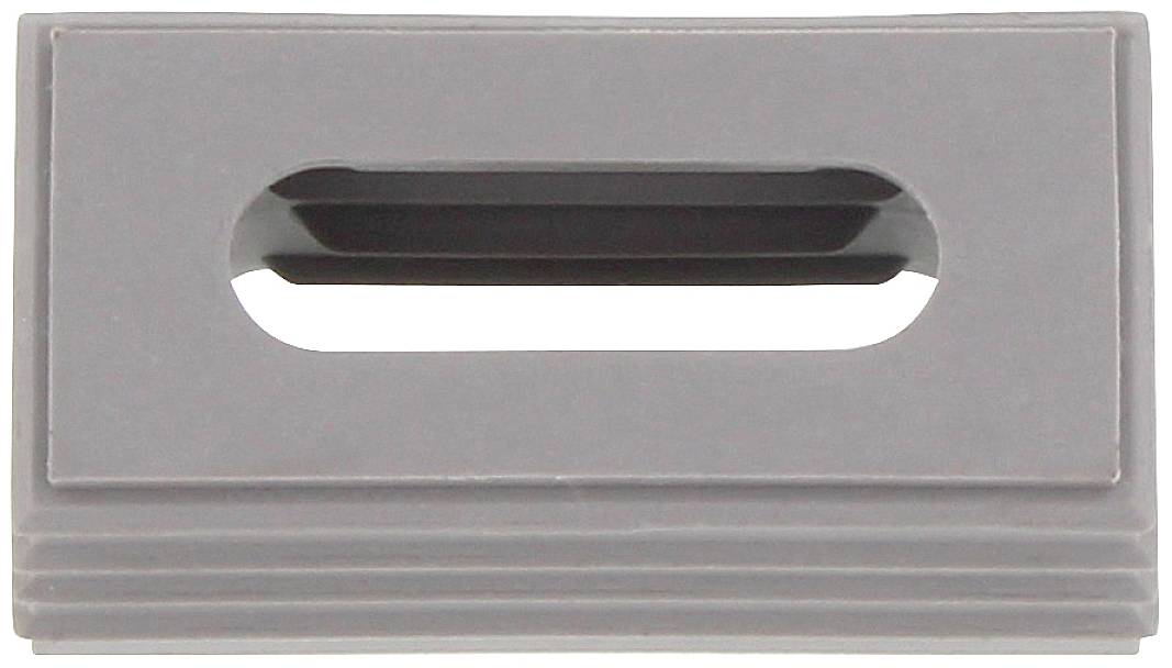 CONTA-CLIP KDS-DE-FB1/F GR Dichtelement Thermoplastisches Elastomer Grau