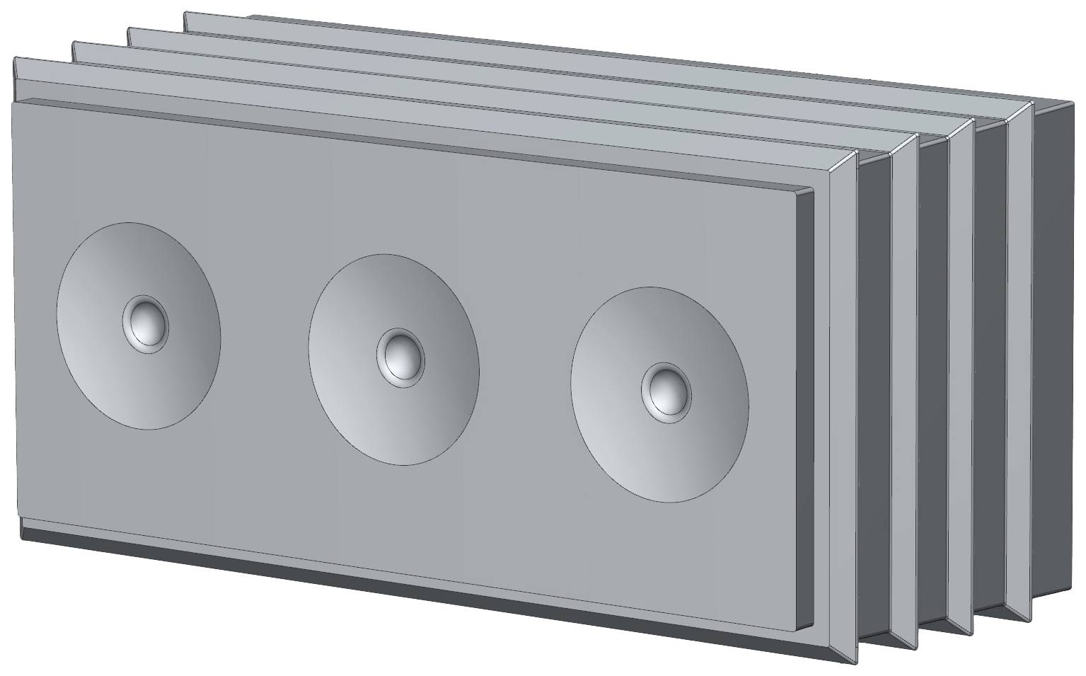 CONTA-CLIP KDS-DES 3X8,5 GR Dichtelement Thermoplastisches Elastomer Grau