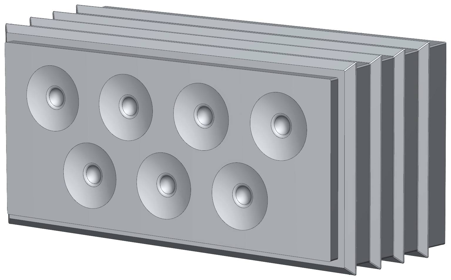 CONTA-CLIP KDS-DES 7X6,5 GR Dichtelement Thermoplastisches Elastomer Grau 1 St.