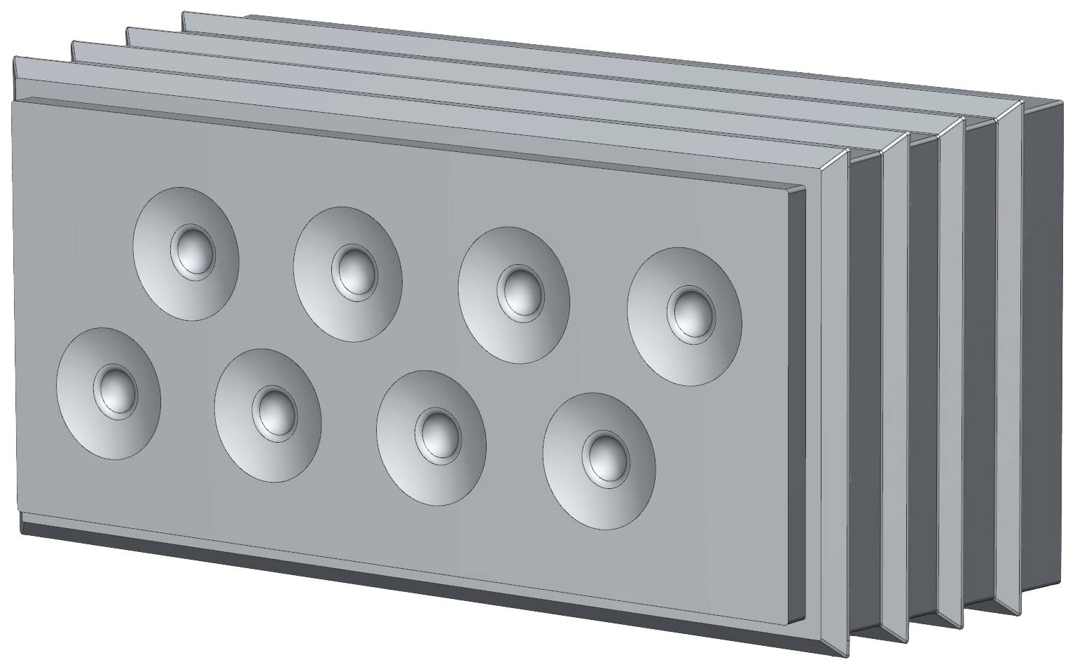 CONTA-CLIP KDS-DES 8X5,5 GR Dichtelement Thermoplastisches Elastomer Grau