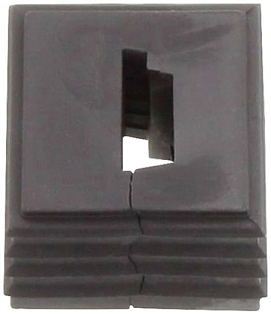 CONTA-CLIP KDS-DE/1XASI BK Dichtelement Thermoplastisches Elastomer Schwarz