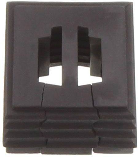 CONTA-CLIP KDS-DE/2XASI BK Dichtelement Thermoplastisches Elastomer Schwarz