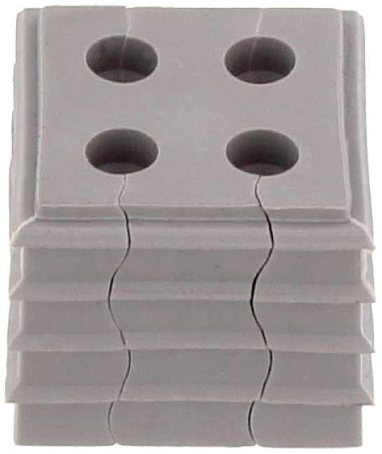 CONTA-CLIP KDS-DE 4X4,5 GR Dichtelement Thermoplastisches Elastomer Grau