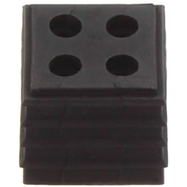 CONTA-CLIP KDS-DE 4X5 BK Dichtelement Thermoplastisches Elastomer Schwarz 10 St.