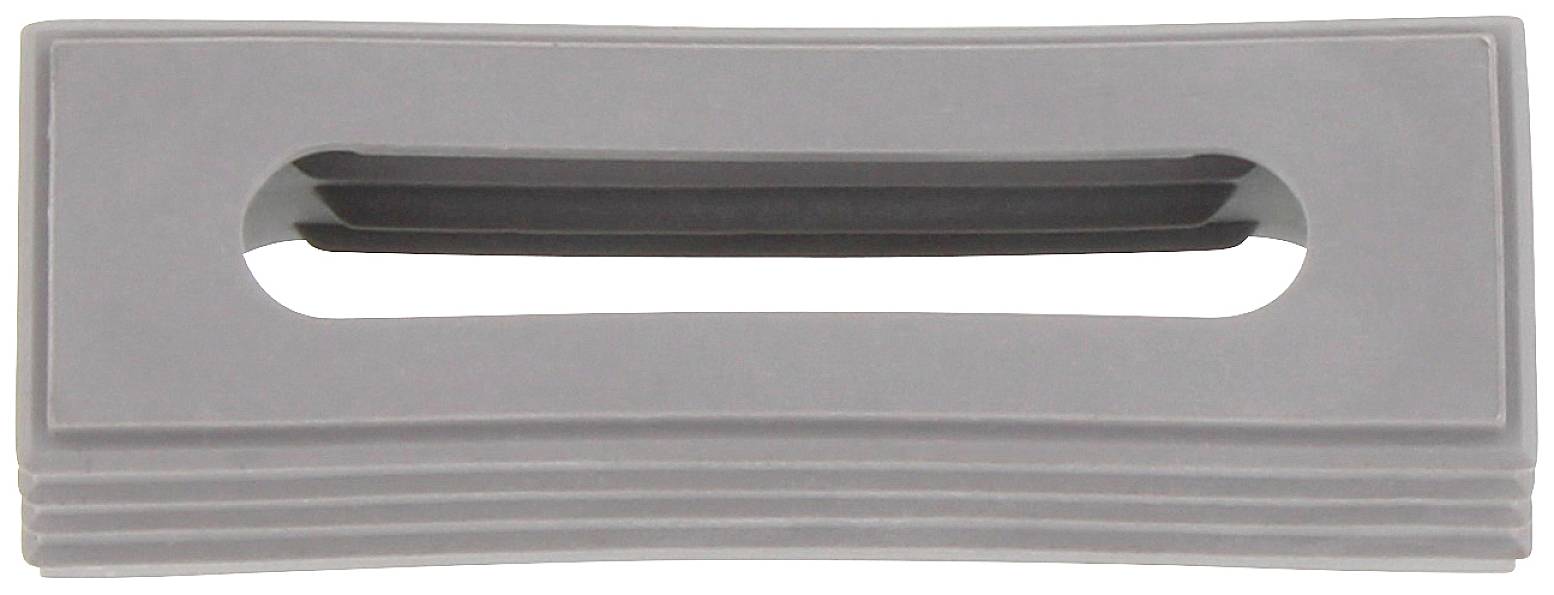 CONTA-CLIP KDS-DE-FB2/D GR Dichtelement Thermoplastisches Elastomer Grau