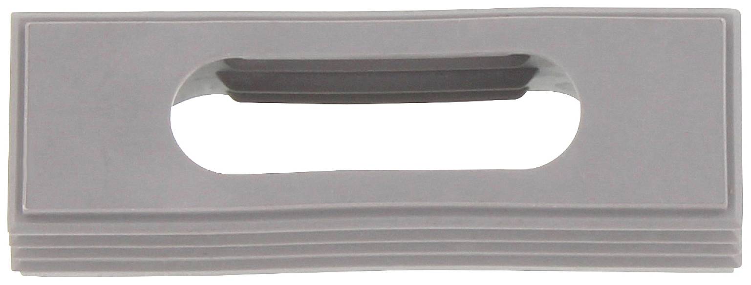 CONTA-CLIP KDS-DE-FB2/E GR Dichtelement Thermoplastisches Elastomer Grau