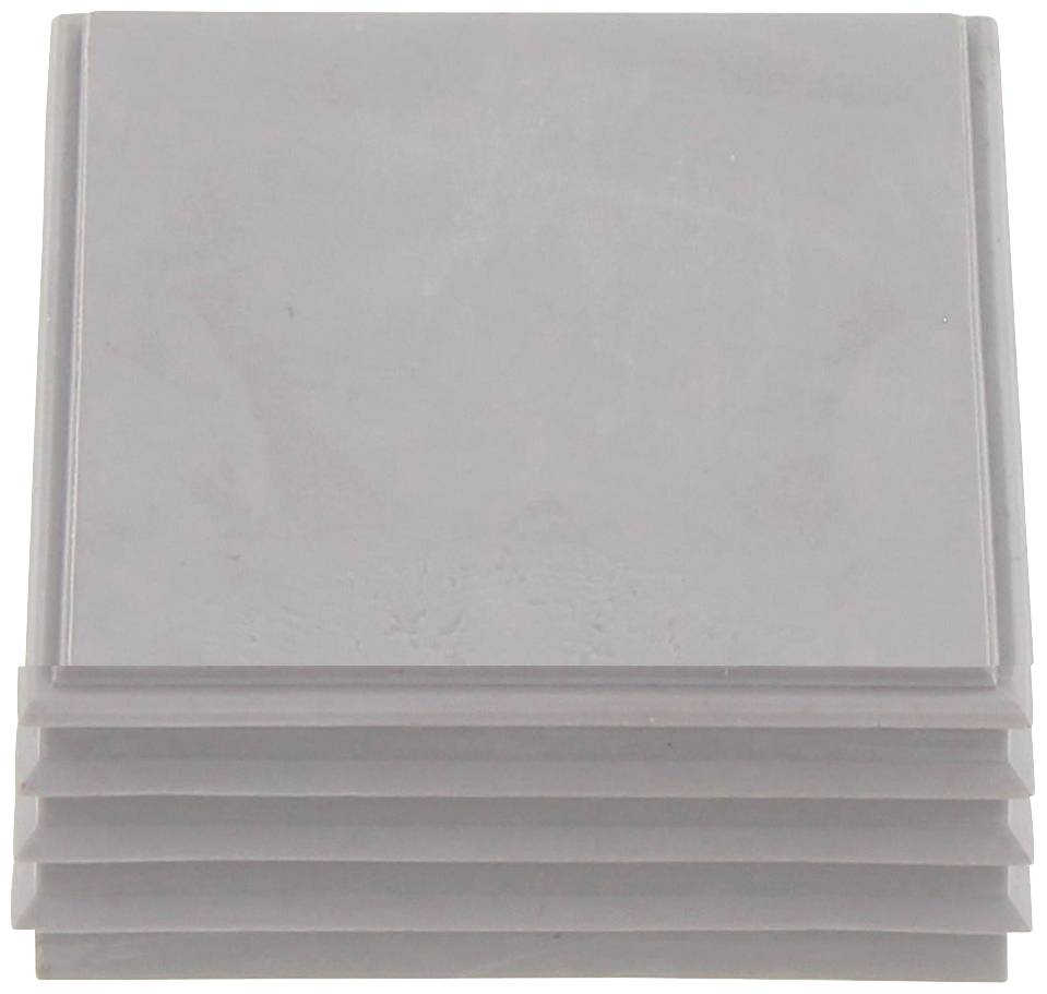 CONTA-CLIP KDS-DEG/B GR Dichtelement Thermoplastisches Elastomer Grau