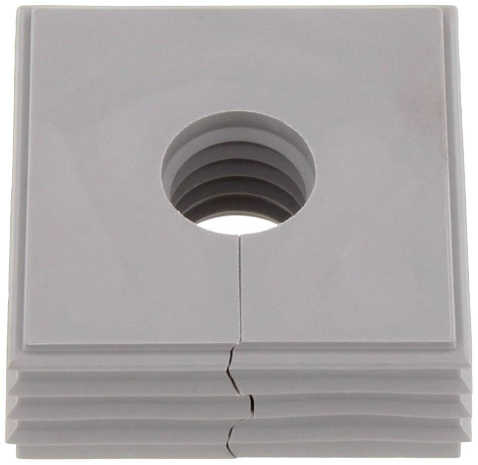 CONTA-CLIP KDS-DEG 14-15 GR Dichtelement Thermoplastisches Elastomer Grau 1 St.