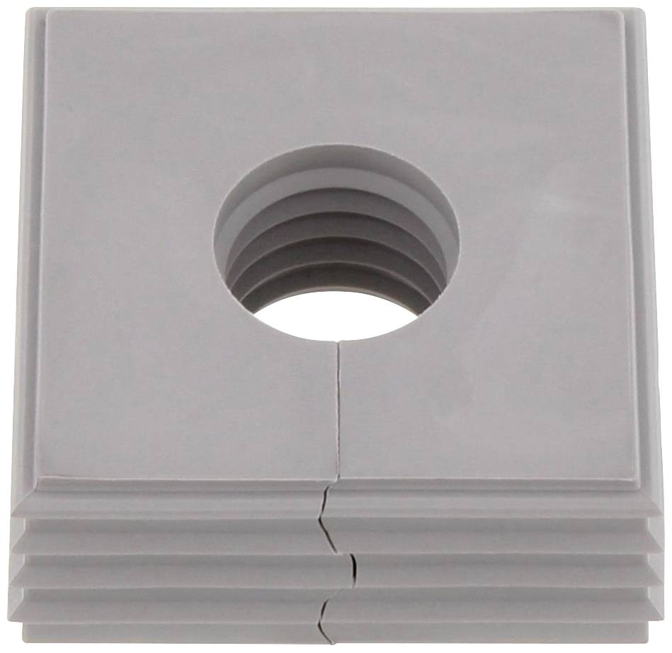 CONTA-CLIP KDS-DEG 16-17 GR Dichtelement Thermoplastisches Elastomer Grau