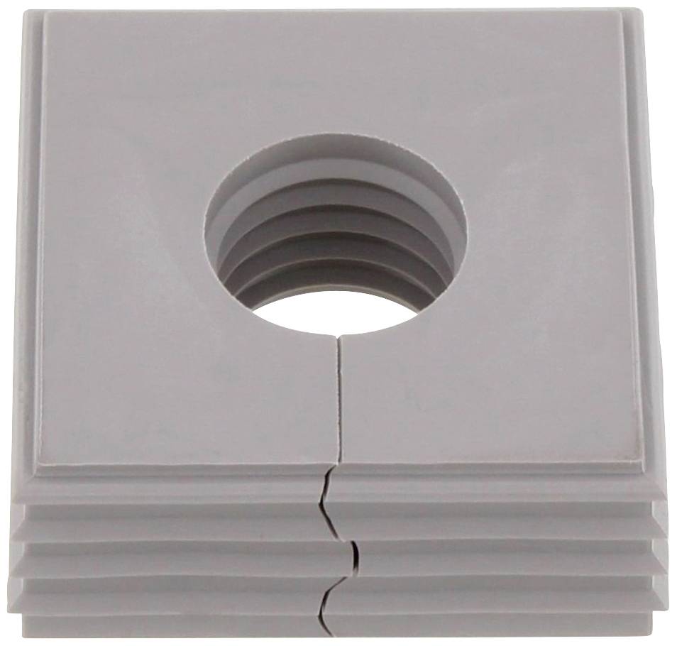 CONTA-CLIP KDS-DEG 17-18 GR Dichtelement Thermoplastisches Elastomer Grau