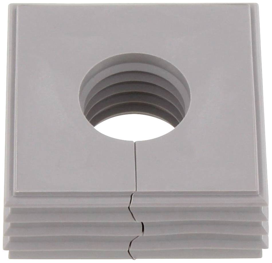 CONTA-CLIP KDS-DEG 18-19 GR Dichtelement Thermoplastisches Elastomer Grau 1 St.