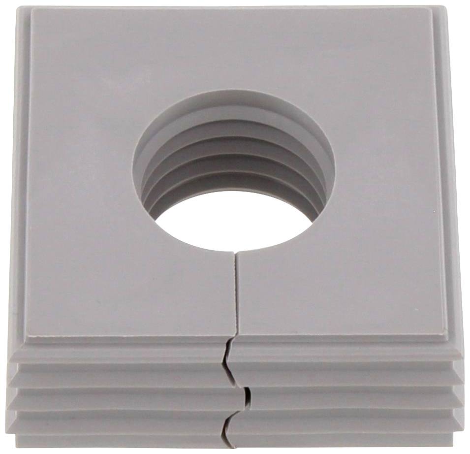 CONTA-CLIP KDS-DEG 19-20 GR Dichtelement Thermoplastisches Elastomer Grau