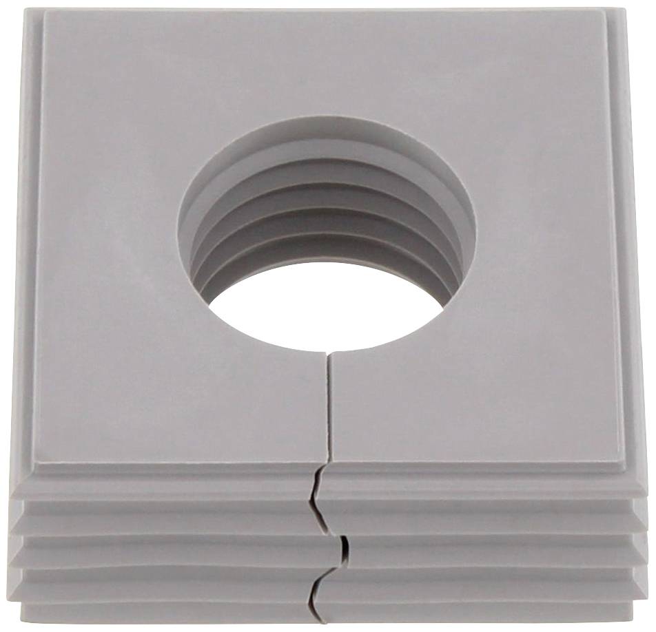 CONTA-CLIP KDS-DEG 20-21 GR Dichtelement Thermoplastisches Elastomer Grau 1 St.