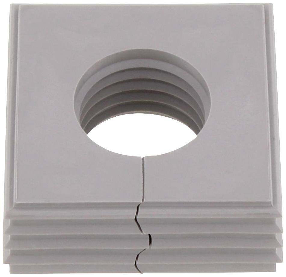 CONTA-CLIP KDS-DEG 21-22 GR Dichtelement Thermoplastisches Elastomer Grau