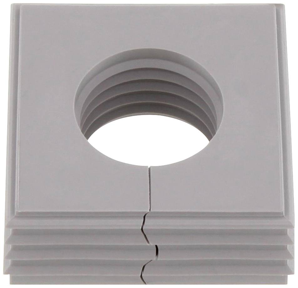 CONTA-CLIP KDS-DEG 22-23 GR Dichtelement Thermoplastisches Elastomer Grau 1 St.