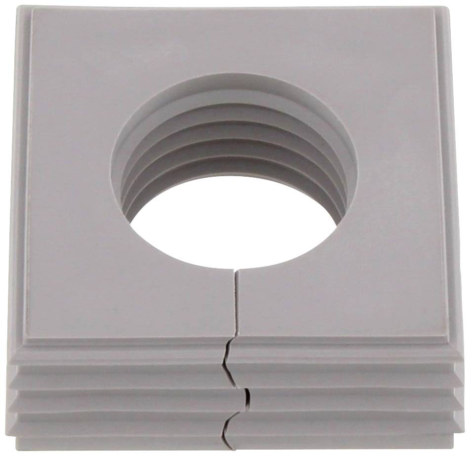 CONTA-CLIP KDS-DEG 23-24 GR Dichtelement Thermoplastisches Elastomer Grau