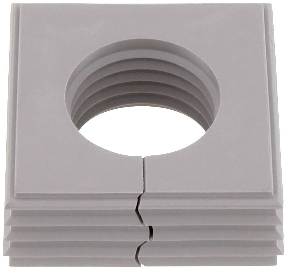 CONTA-CLIP KDS-DEG 24-25 GR Dichtelement Thermoplastisches Elastomer Grau