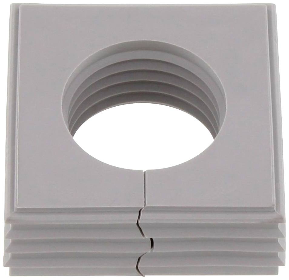 CONTA-CLIP KDS-DEG 25-26 GR Dichtelement Thermoplastisches Elastomer Grau