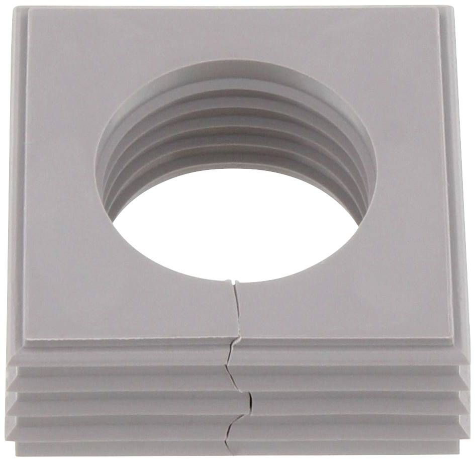 CONTA-CLIP KDS-DEG 26-27 GR Dichtelement Thermoplastisches Elastomer Grau