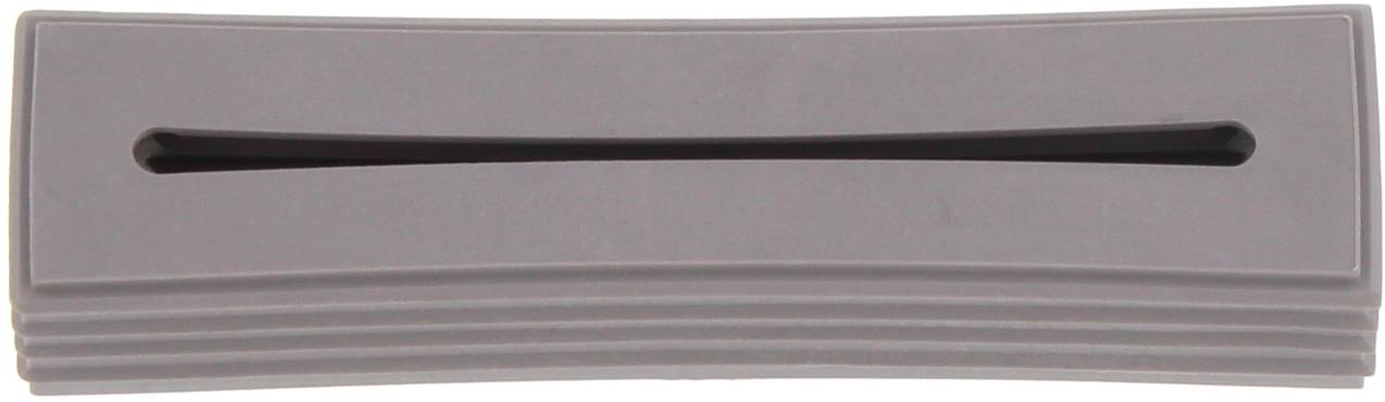 CONTA-CLIP KDS-DE-FB3/B GR Dichtelement Thermoplastisches Elastomer Grau