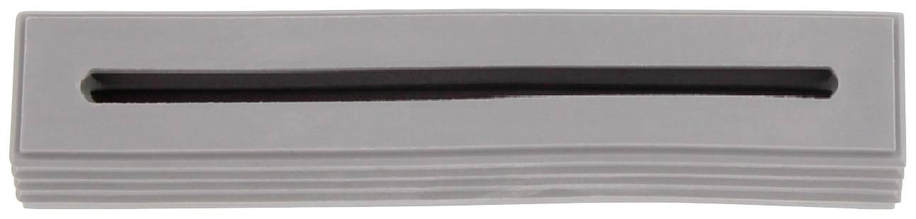 CONTA-CLIP KDS-DE-FB4/C GR Dichtelement Thermoplastisches Elastomer Grau