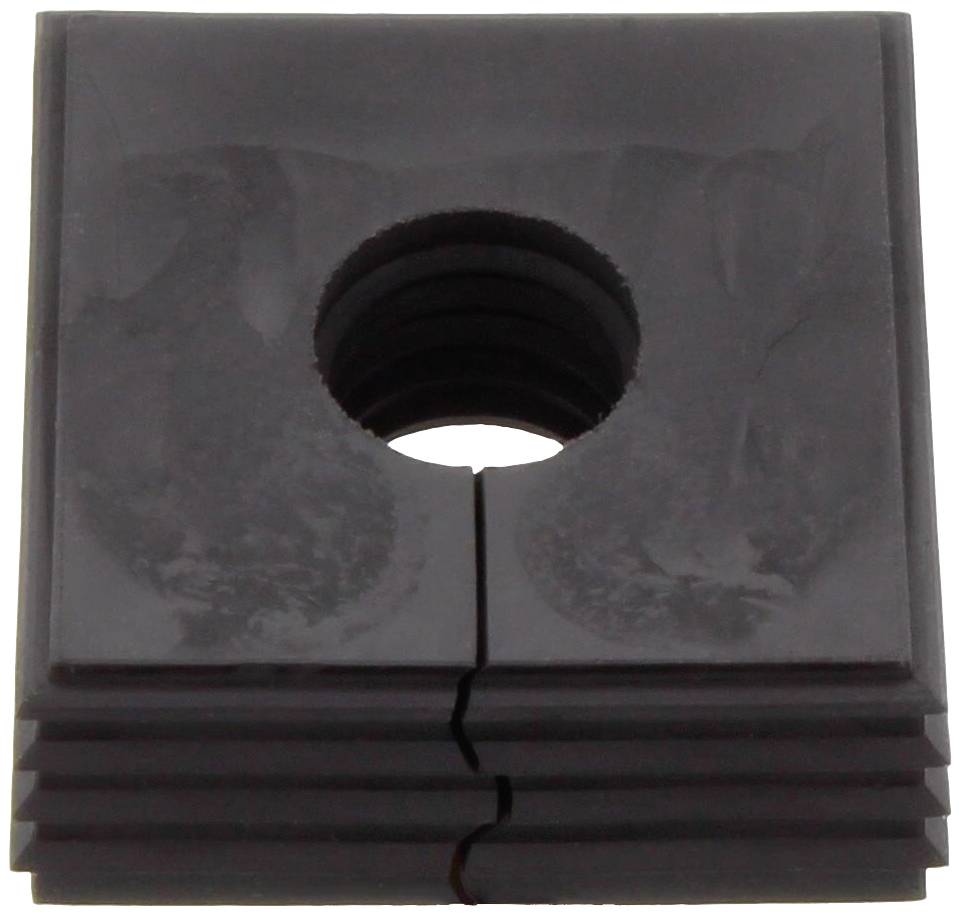 CONTA-CLIP KDS-DEG 15-16 BK Dichtelement Thermoplastisches Elastomer Schwarz