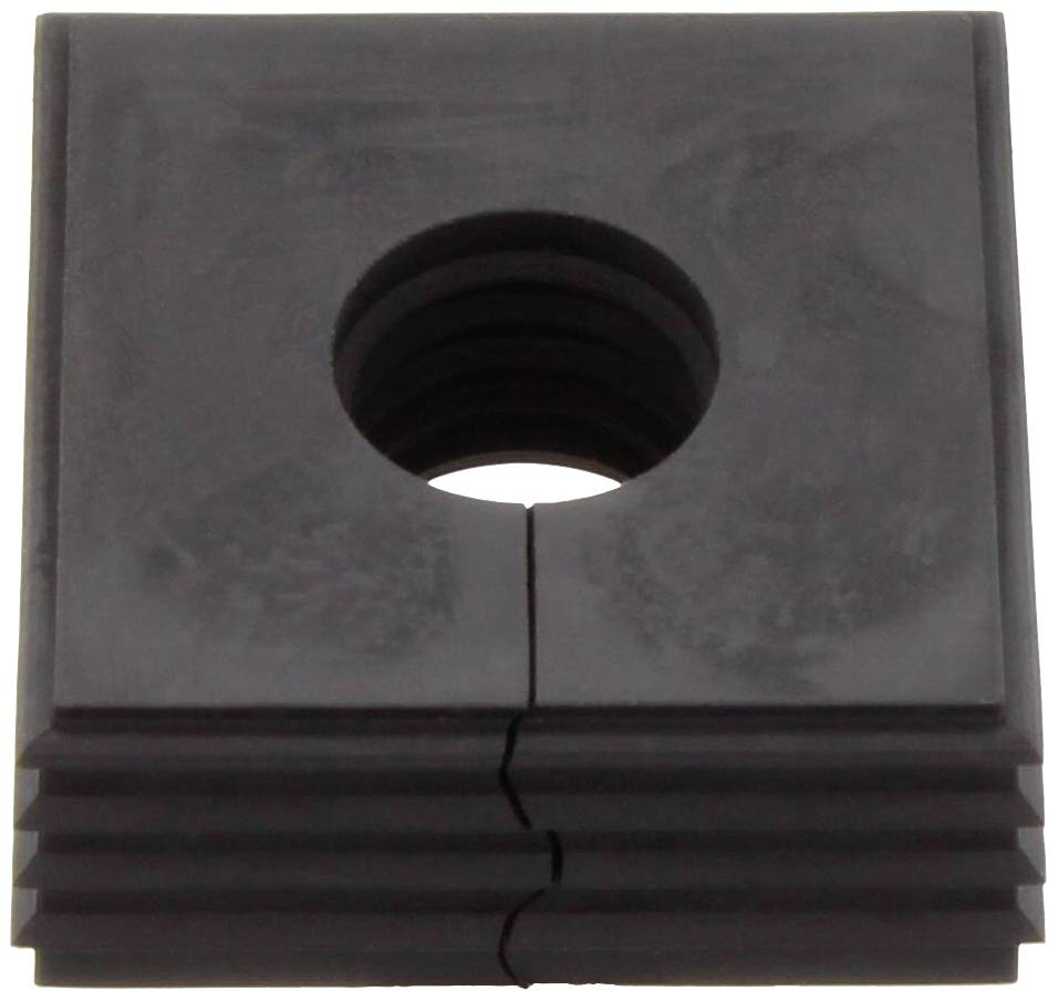 CONTA-CLIP KDS-DEG 16-17 BK Dichtelement Thermoplastisches Elastomer Schwarz