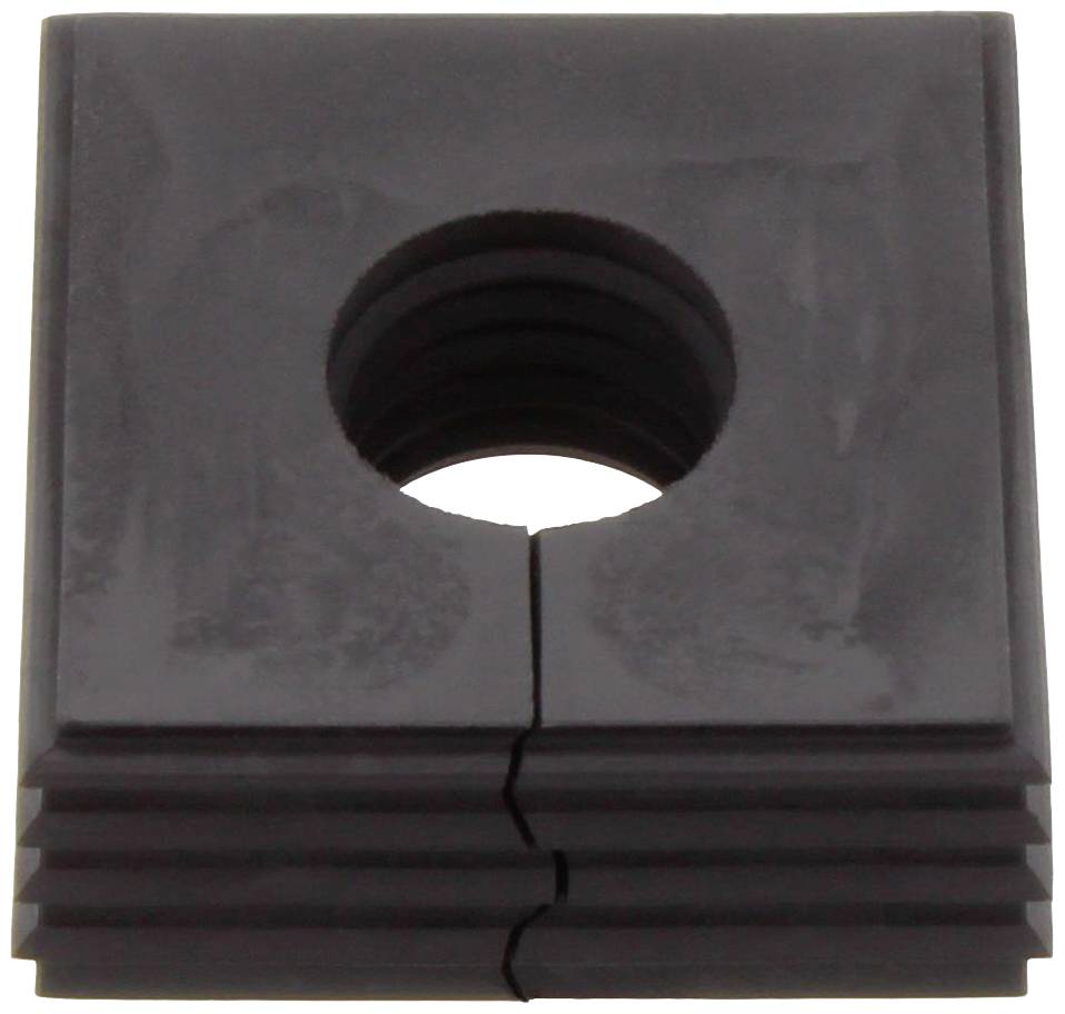 CONTA-CLIP KDS-DEG 17-18 BK Dichtelement Thermoplastisches Elastomer Schwarz