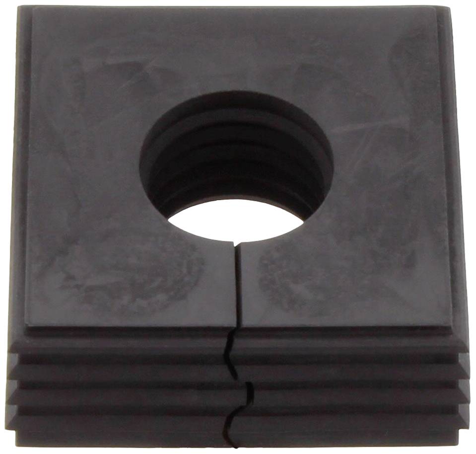 CONTA-CLIP KDS-DEG 18-19 BK Dichtelement Thermoplastisches Elastomer Schwarz